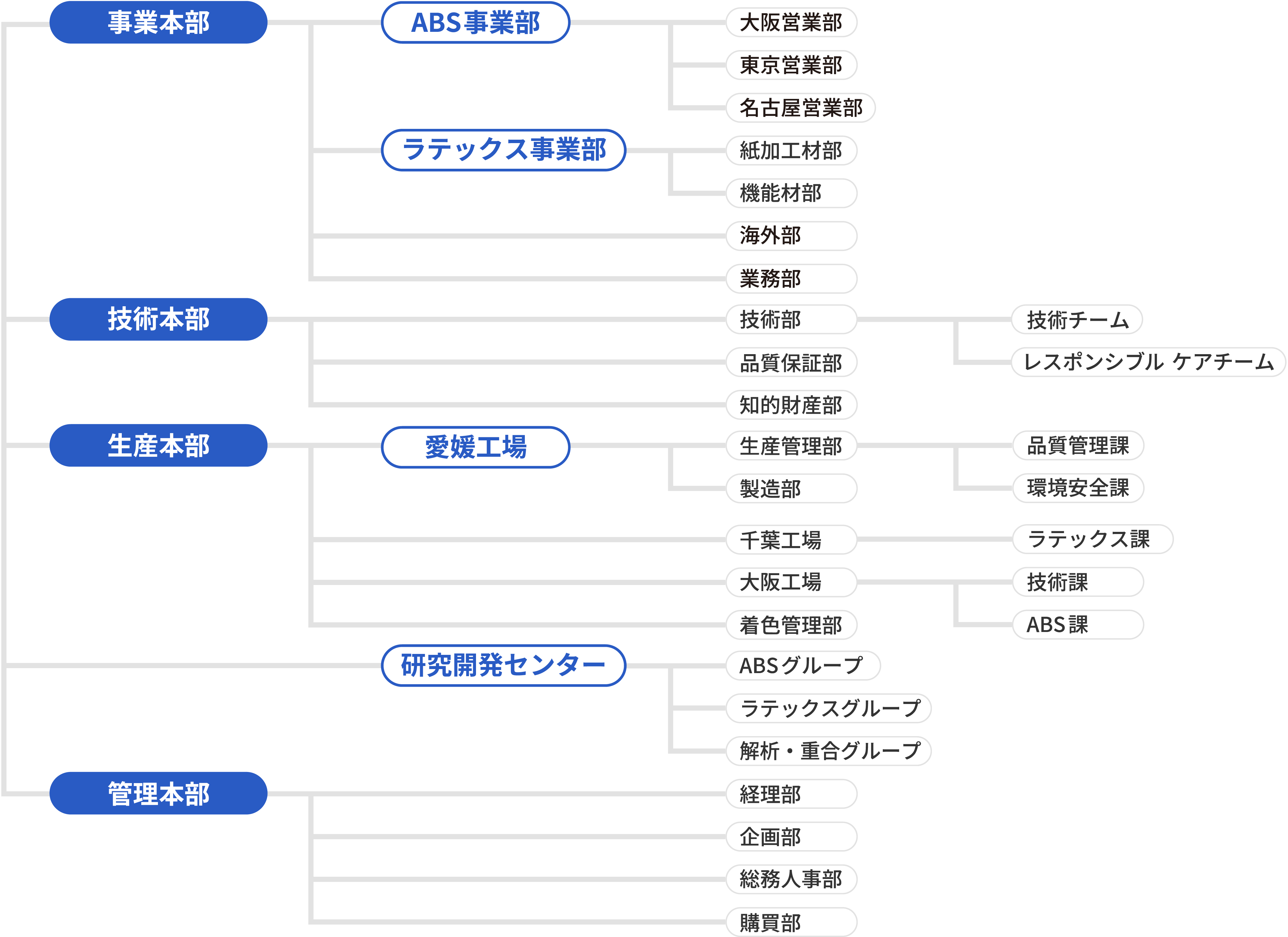 会社組織図
